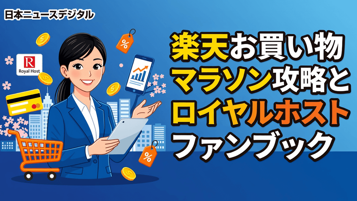 楽天お買い物マラソン攻略とロイヤルホストファンブック