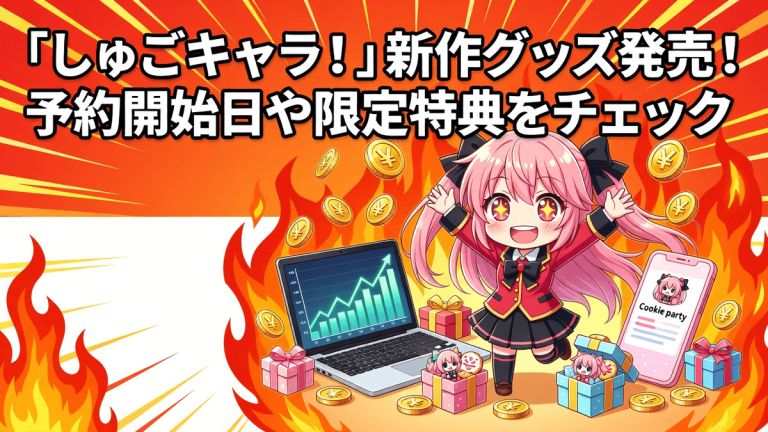 「しゅごキャラ！」新作グッズ発売！予約開始日や限定特典をチェック