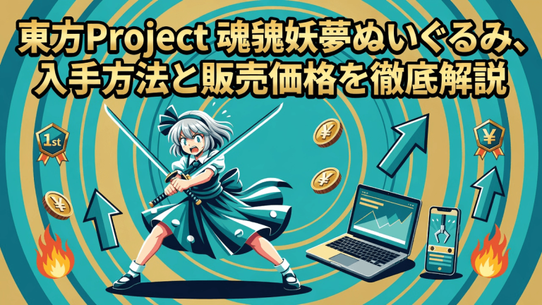 東方Project 魂魄妖夢ぬいぐるみ、入手方法と販売価格を徹底解説