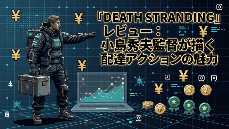 『DEATH STRANDING』レビュー：小島秀夫監督が描く配達アクションの魅力