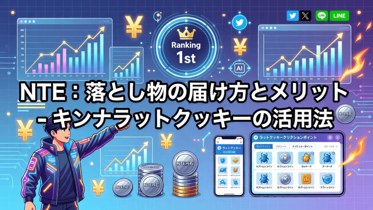 NTE：落とし物の届け方とメリット - キンナラットクッキーの活用法