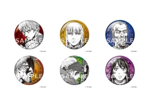 「ヴィンランド・サガ」POP UP SHOP開催！限定グッズ情報まとめ