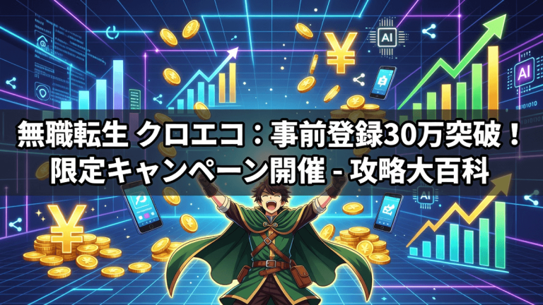 無職転生 クロエコ：事前登録30万突破！限定キャンペーン開催 - 攻略大百科