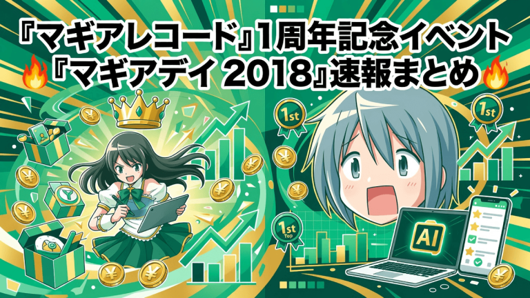 「マギアレコード」1周年記念イベント「マギアデイ2018」速報まとめ