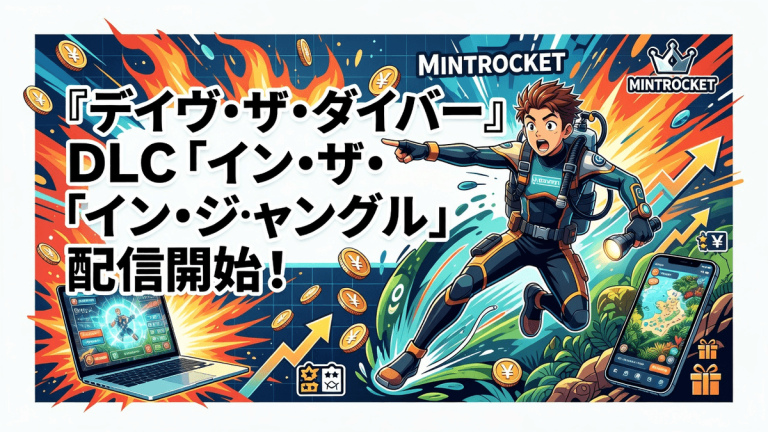 『デイヴ・ザ・ダイバー』DLC「イン・ザ・ジャングル」配信開始！