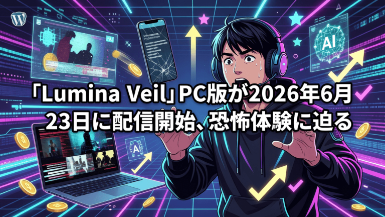 「Lumina Veil」PC版が2026年6月23日に配信開始、恐怖体験に迫る