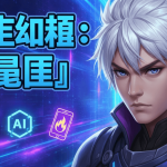 『熱血江湖：火竜伝』のゲーム概要と公式発表をまとめたブログ記事のサムネイル。拳を突き出すキャラクターとスマートフォン、グラフ、円記号が描かれている。