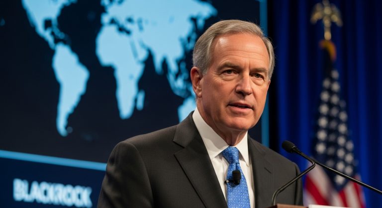 BlackRock's Fink: US Remains Top Investment Destination