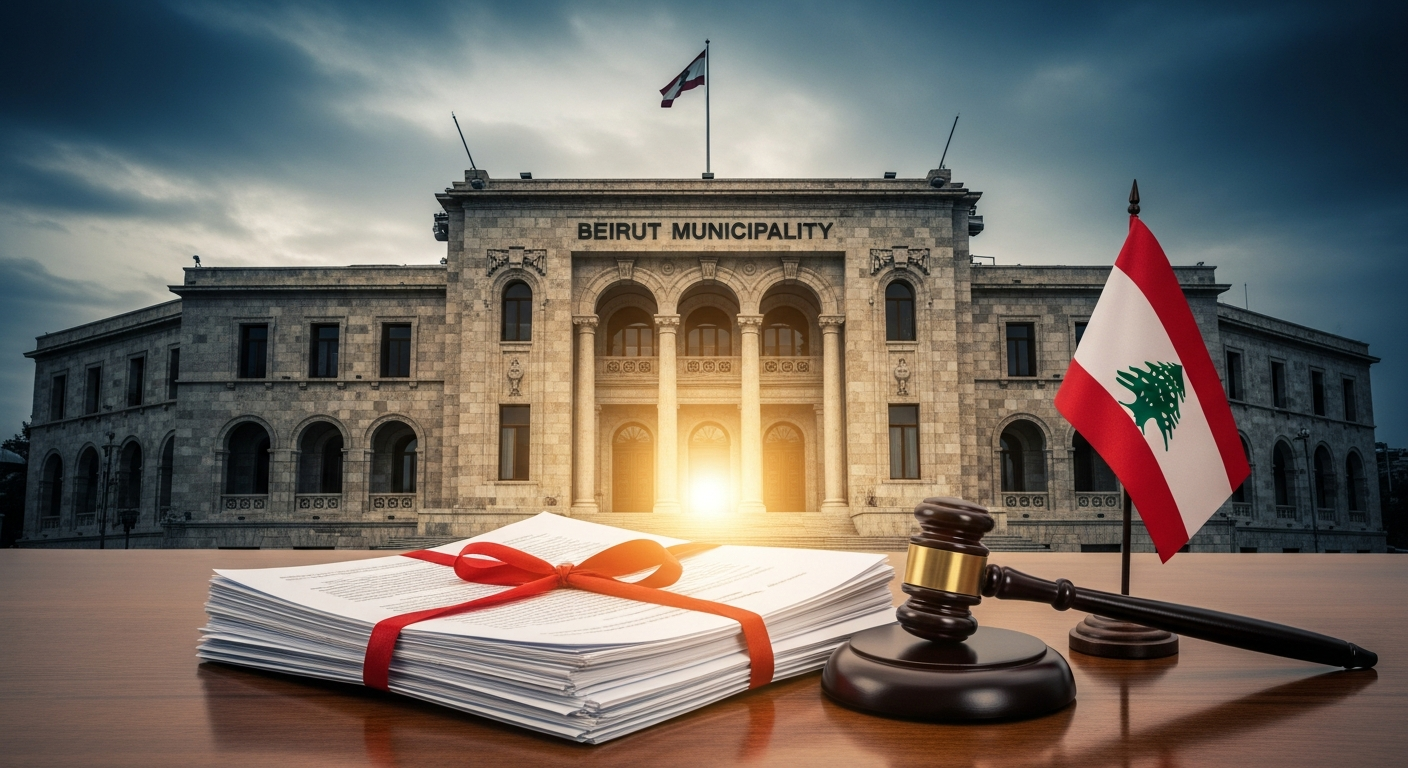 Beirut Municipality Demands Legal Action on Corruption and Public Funds