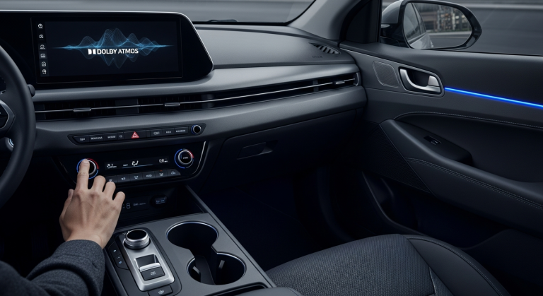 Hyundai Elexio: Dolby Atmos Audio Comes to an Affordable EV