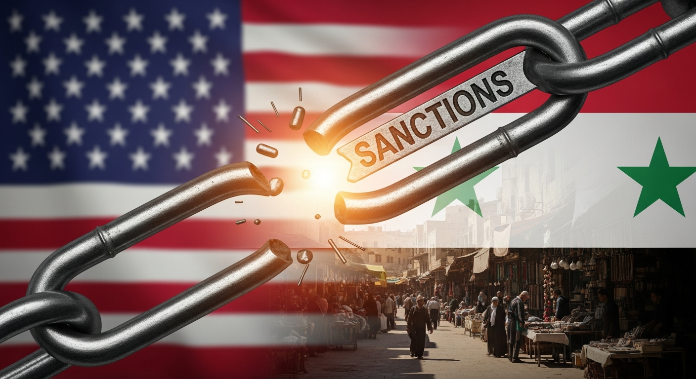 Washington Backs Lifting Caesar Act Sanctions on Syria