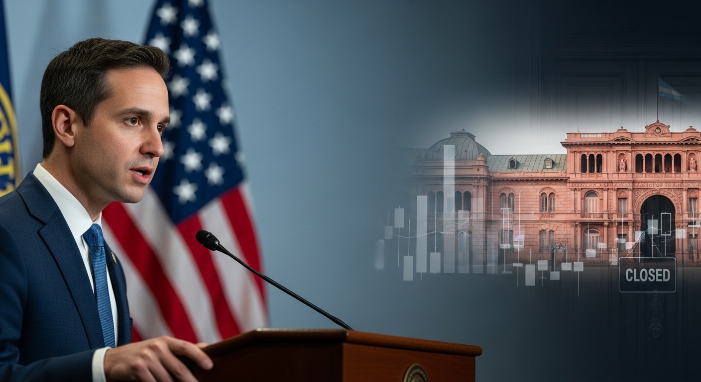 Raskin Presses Trump Admin on Argentina Deal Amid Shutdown