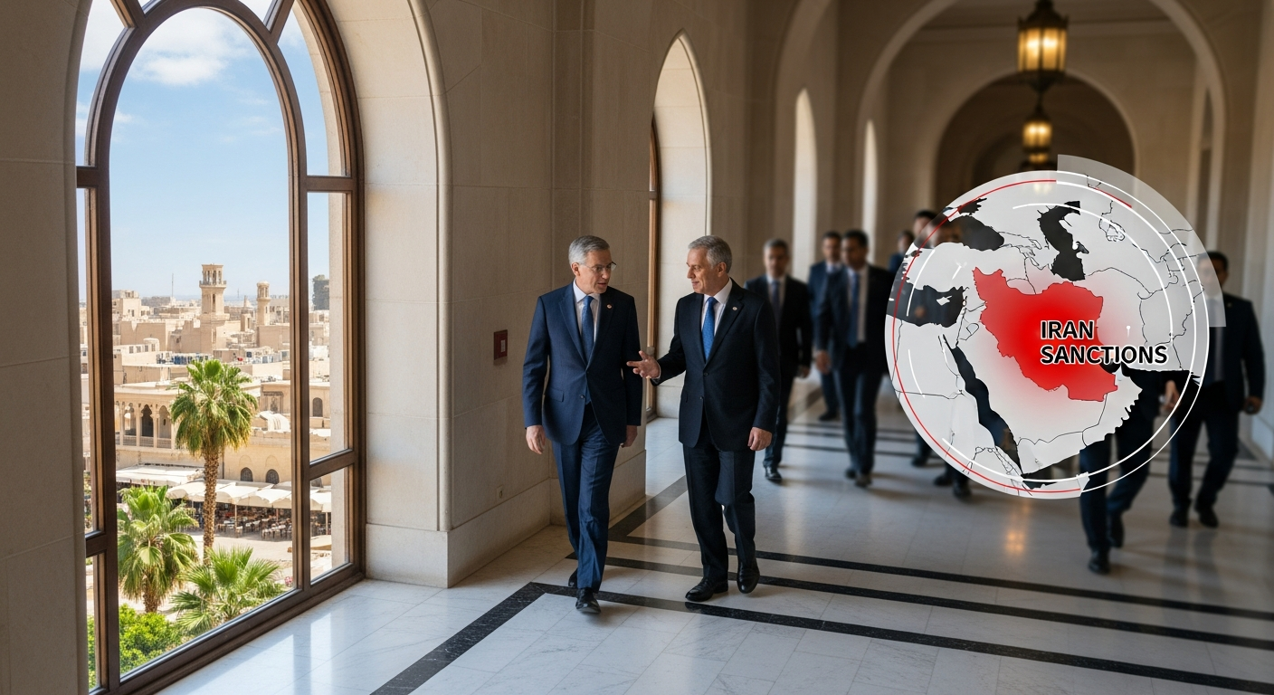 U.S. Official's Middle East Tour Focuses on Iran Sanctions