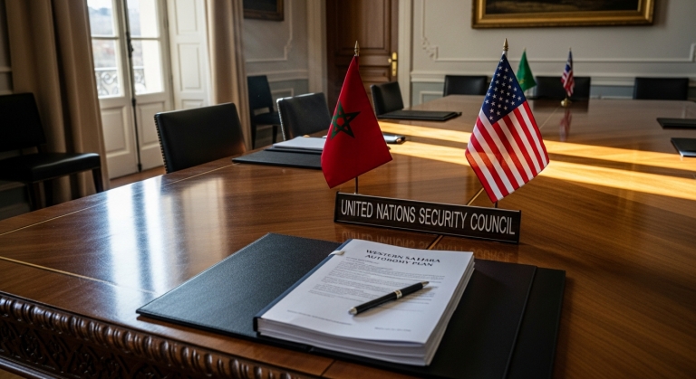 UN Security Council Supports Moroccan Autonomy Plan for Western Sahara