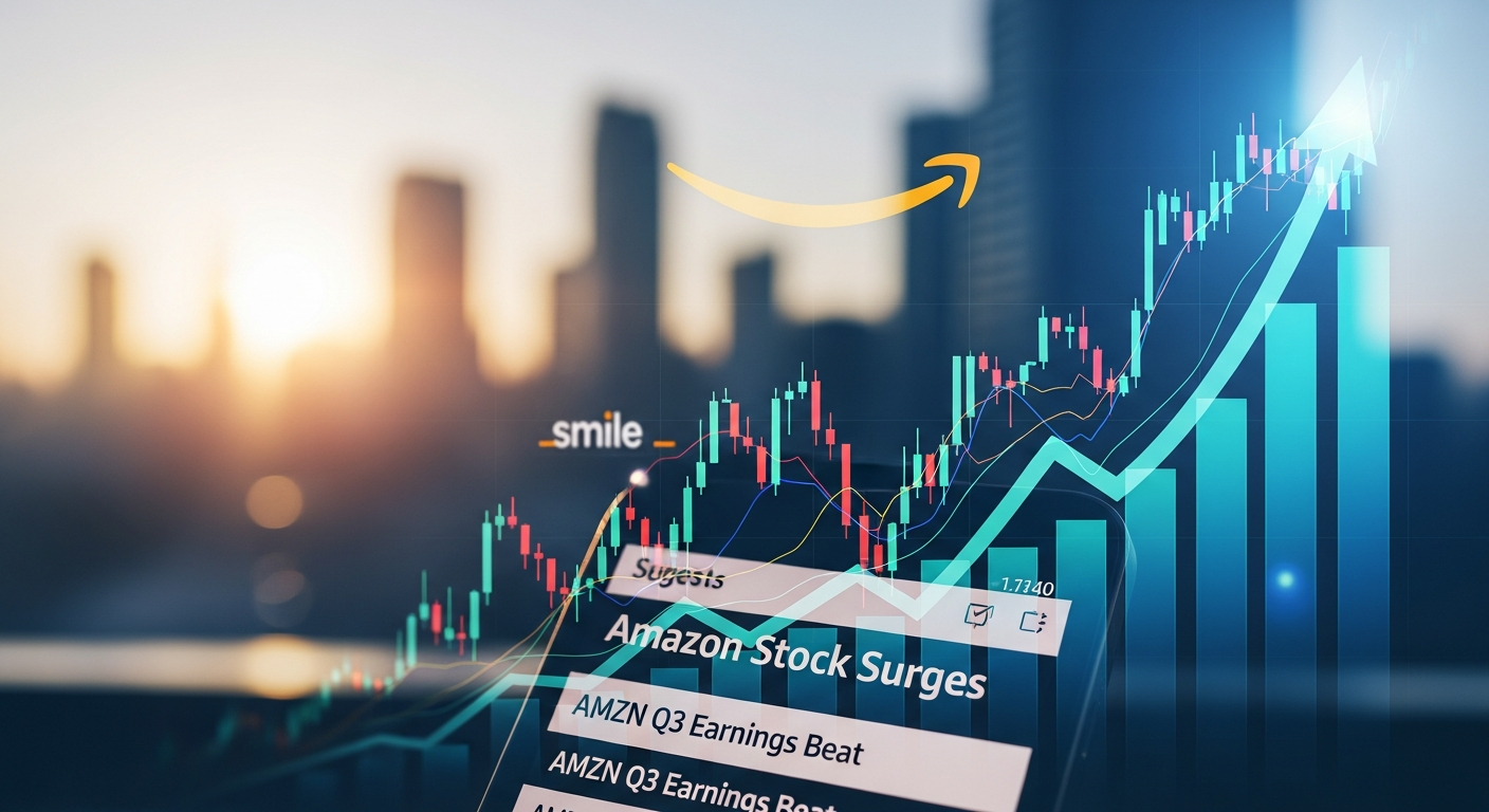Amazon Stock Surges on Q3 Beat and Increased Spending Guidance