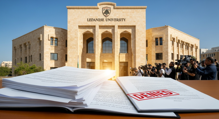 Lebanese University Denies Forged Certificate Claims, Citing Defamation