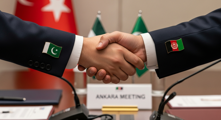 Pakistan and Afghanistan Agree on Ceasefire, Turkey Announces Next Meeting