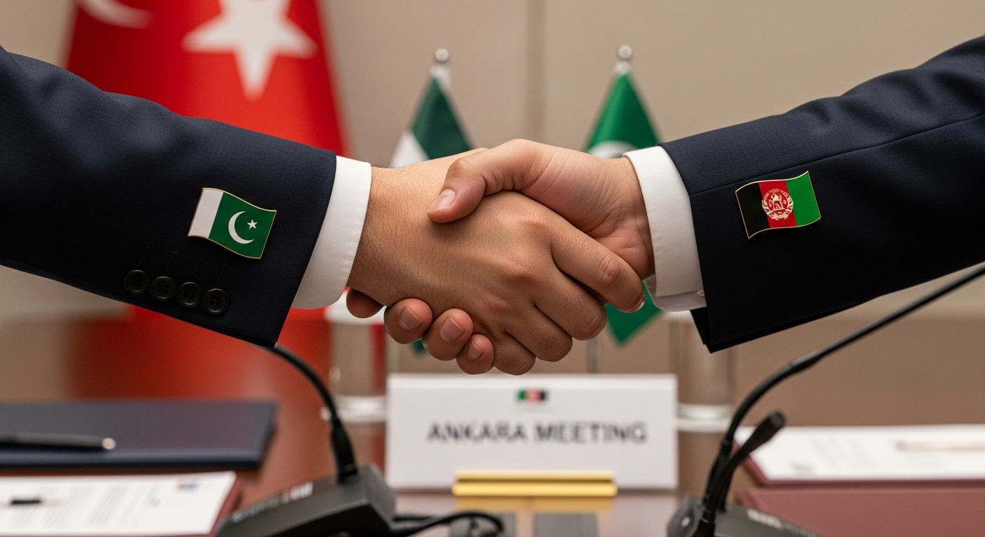 Pakistan and Afghanistan Agree on Ceasefire, Turkey Announces Next Meeting