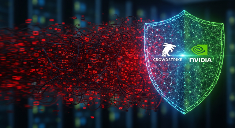 CrowdStrike & NVIDIA Team Up to Combat Machine-Speed Cyberattacks