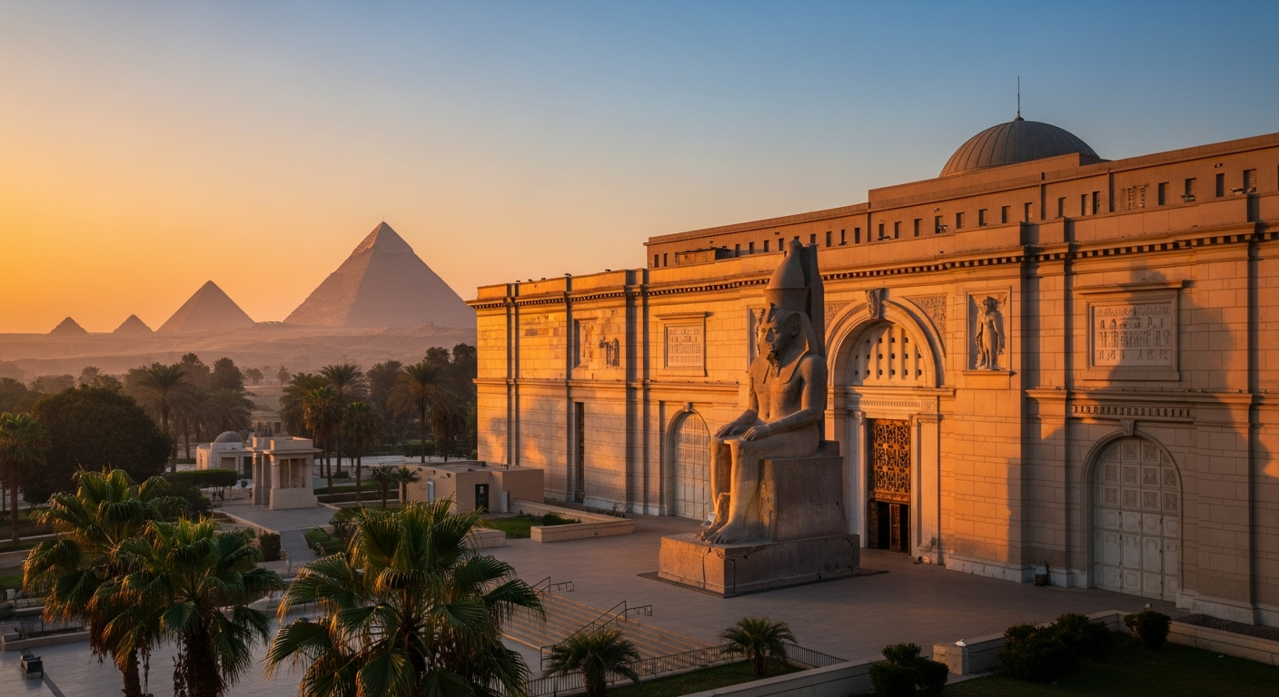 Egypt Unveils Grand Egyptian Museum Details Ahead of Star-Studded Opening