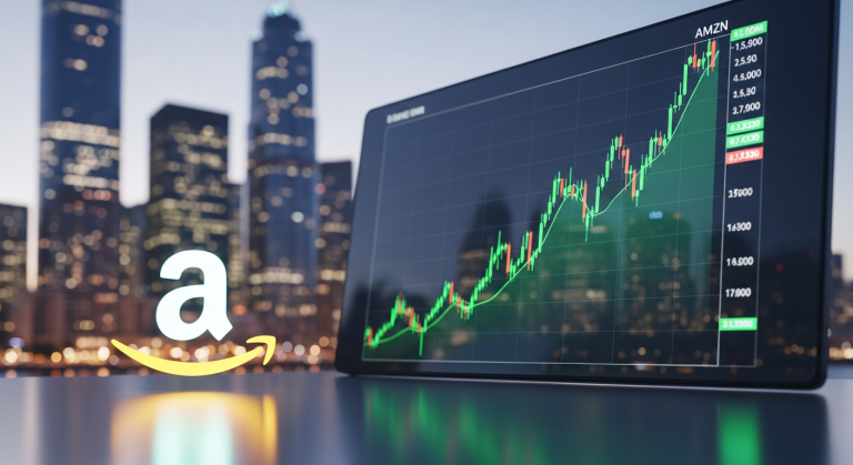 Amazon Stock Soars to New High, Boosting ETFs