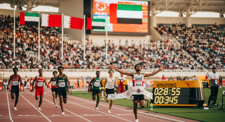 UAE Shines at Asian Youth Games in Bahrain, Secures Top Spot Among Arab Nations