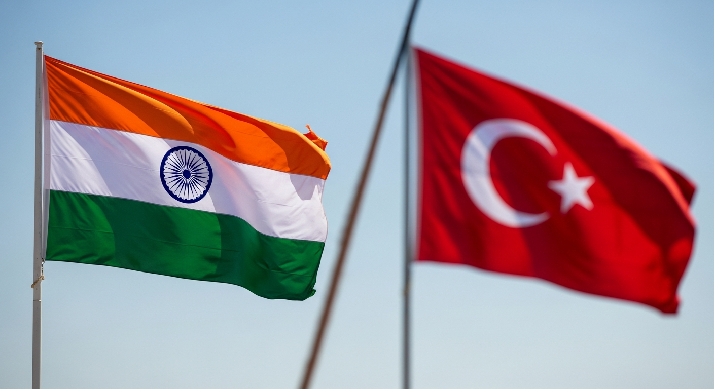 India's Diplomatic Snub: Sending a Message to Turkey