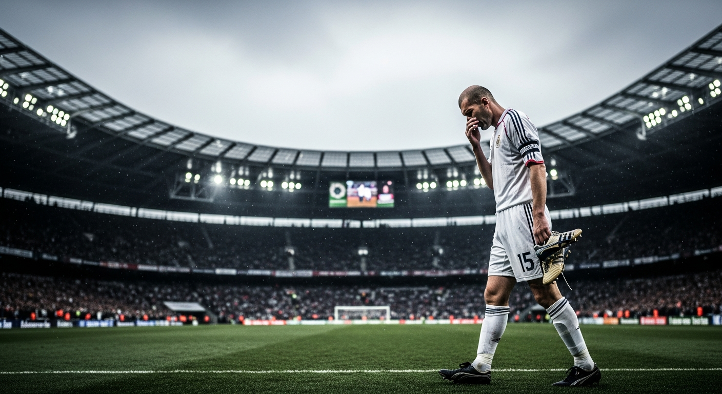 Football Legends: The Painful Farewells That Tarnish Greatness