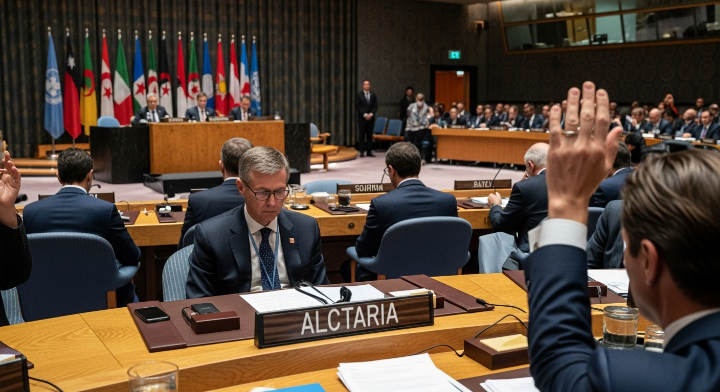 Algeria Abstains on MINURSO Mandate Renewal in Western Sahara