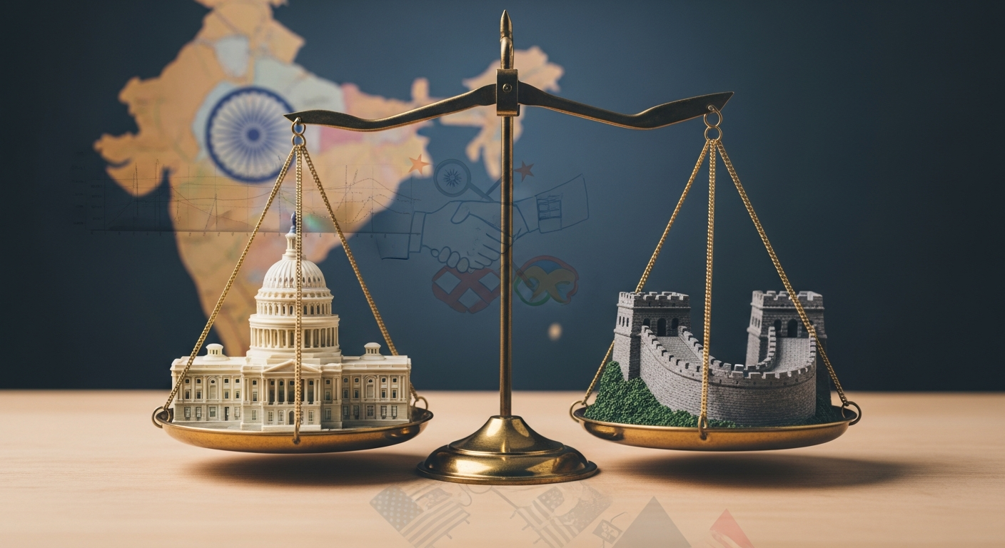 US-China Deal: Implications for India's Trade and Diplomacy