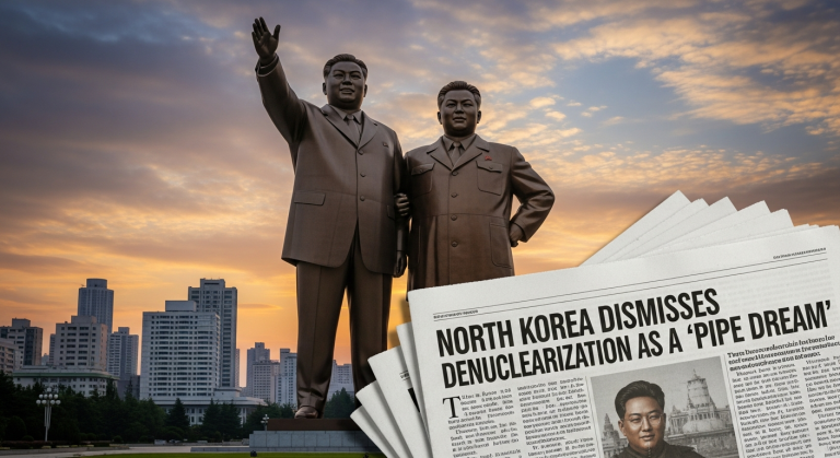 North Korea Dismisses Denuclearization as a 'Pipe Dream'