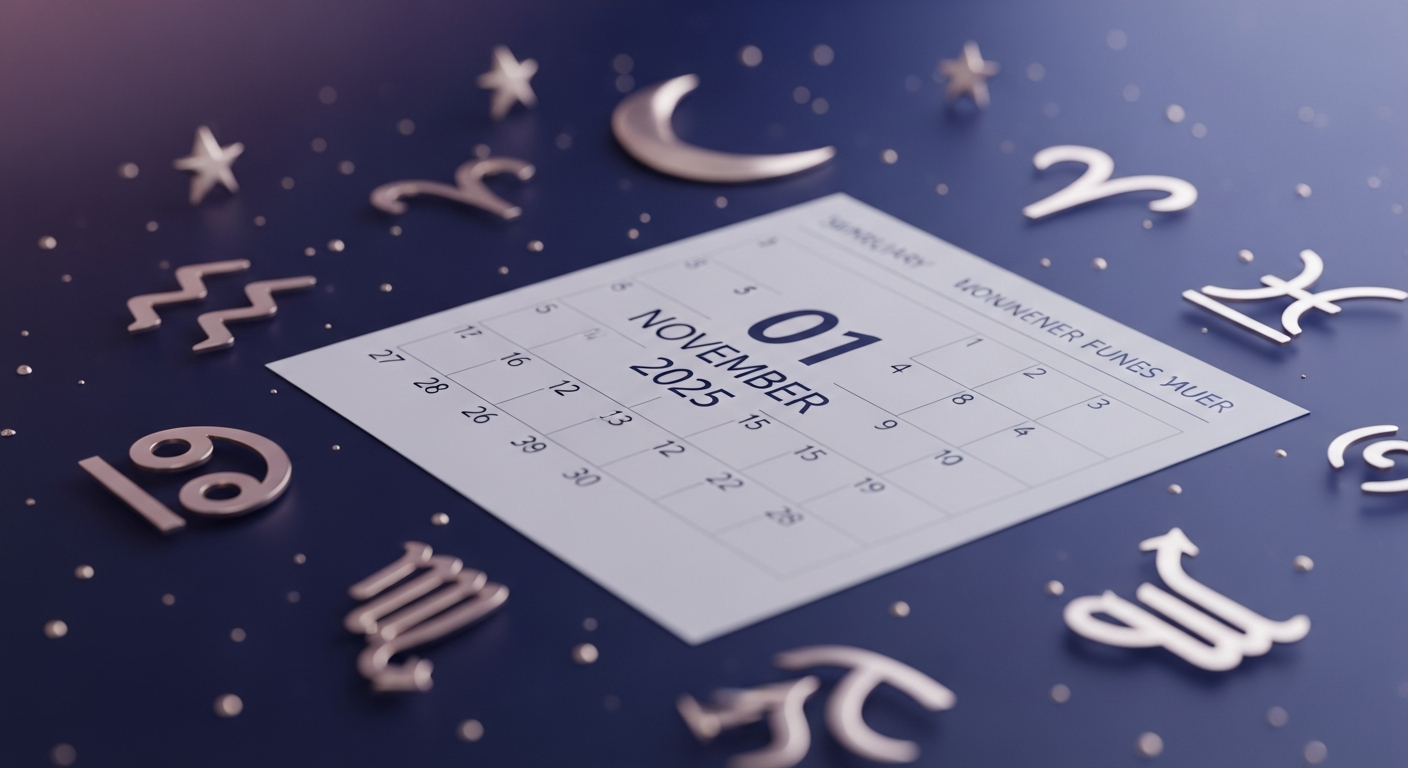 Aaj Ka Rashifal 01 November 2025: Your Daily Horoscope