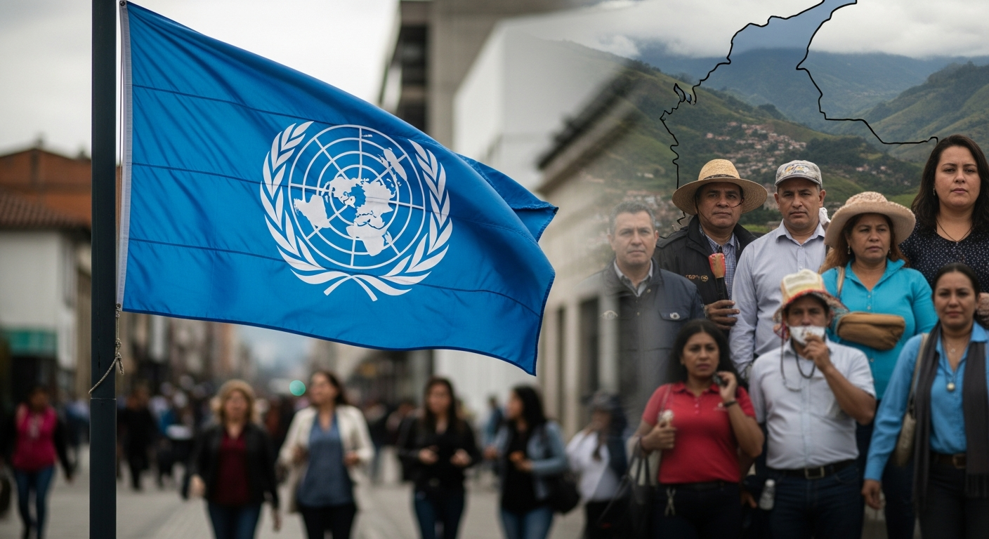 UN Mission in Colombia Downsized Amid US Pressure