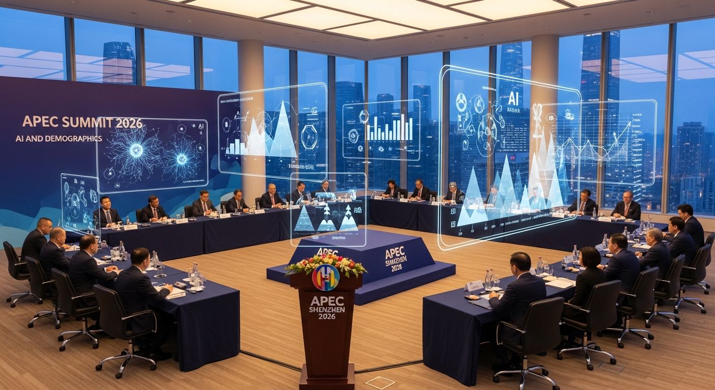 Shenzhen to Host APEC Summit in 2026, Addressing AI and Demographics