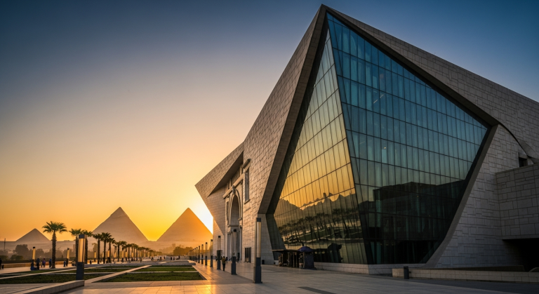Egypt's Grand Museum Opens: A Gift to the World