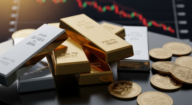 Gold and Silver Prices Dip at November's Start: Today's Rates