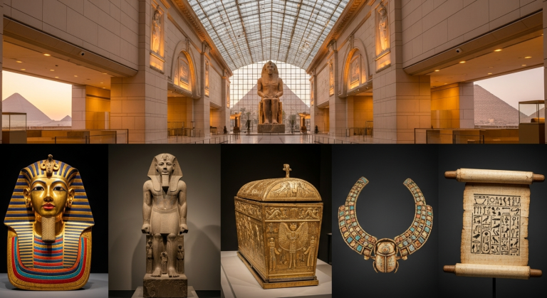 From Tutankhamun's Treasures to Ramses II: 5 Highlights of the Grand Egyptian Museum