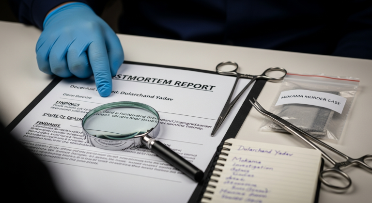 Mokama Murder Case: Postmortem Reveals New Details in Dularchand Yadav's Death