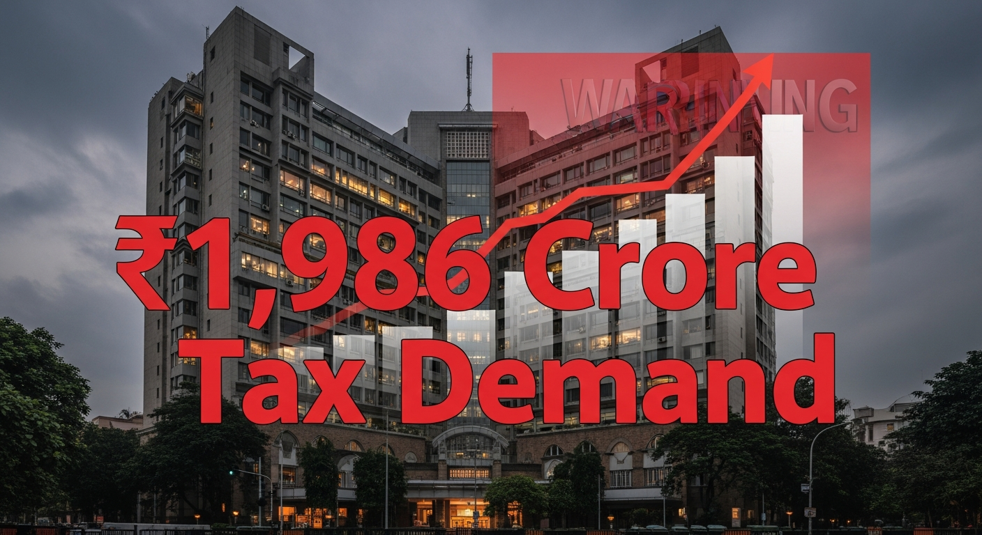 Hindustan Unilever Faces ₹1,986 Crore Tax Demand in India