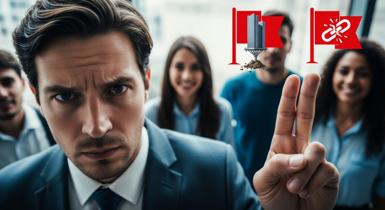 VC's Warning: 2 Red Flags That Make Him Pass on Founders