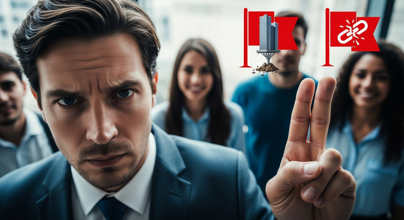 VC's Warning: 2 Red Flags That Make Him Pass on Founders