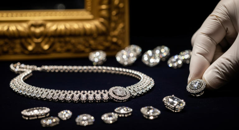 Israeli Firm Almost Recovered Stolen Louvre Jewels