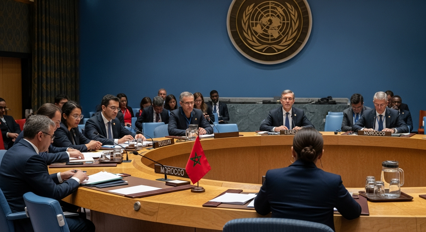UN Security Council Supports Moroccan Proposal for Western Sahara