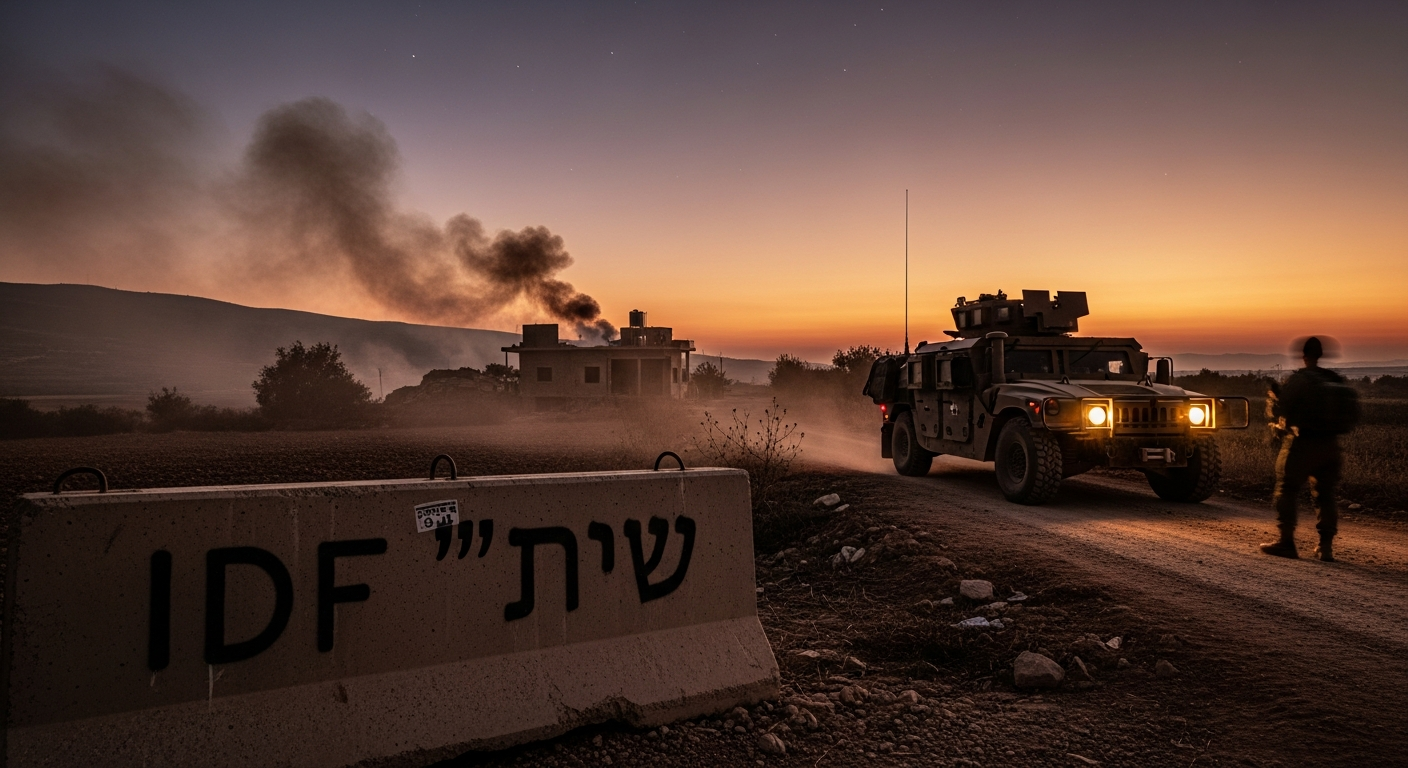 Israeli Military Claims Elimination of Hezbollah Operative in Southern Lebanon