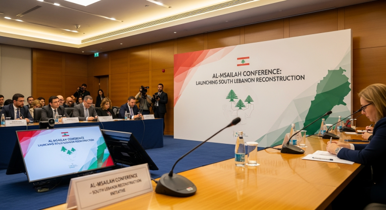 Conference in Al-Msailah to Launch South Lebanon Reconstruction