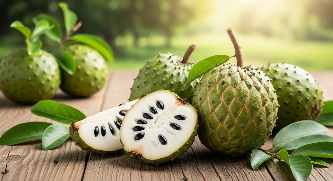 Unveiling the Remarkable Benefits of Sharifa (Custard Apple) for Health