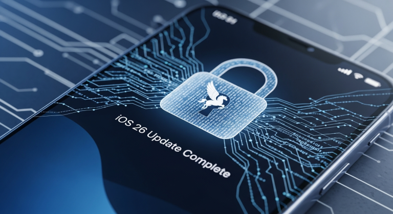 iOS 26 Update Complicates Pegasus Spyware Detection