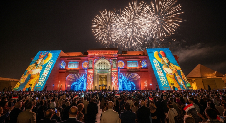 Egypt Celebrates Grand Museum Opening with a Month of Festivities