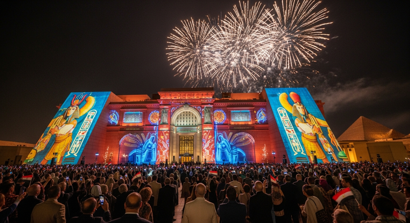 Egypt Celebrates Grand Museum Opening with a Month of Festivities