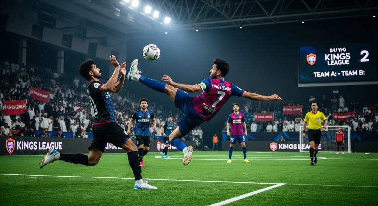 Kings League MENA: Intense Matches in Riyadh's Second Round